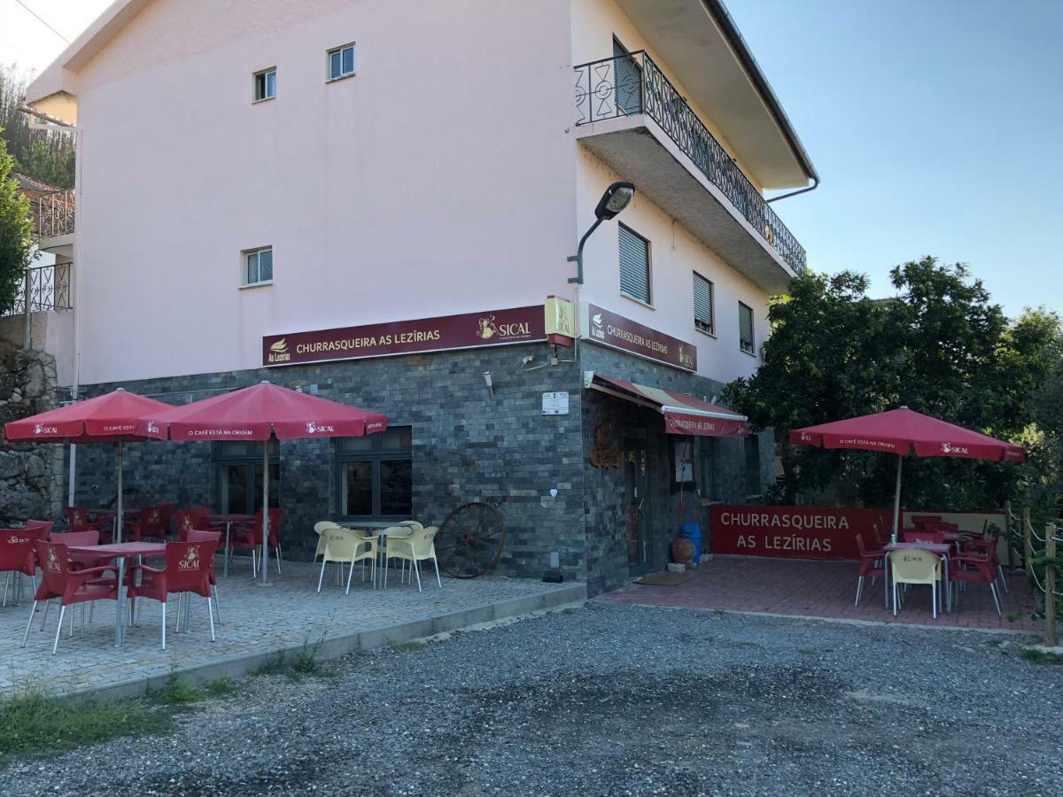 Casa Das Lezirias Unhais Da Serra Exteriör bild
